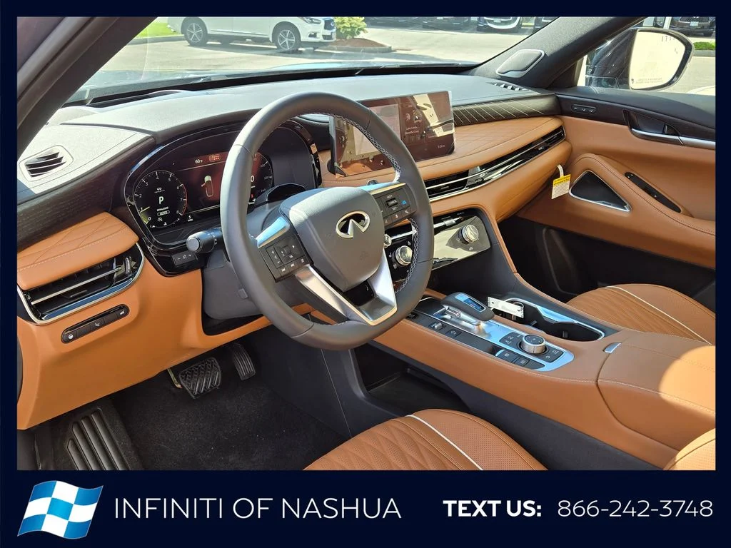 New 2027 2T MNBW BLUE INFINITI Autograph AWD image 4