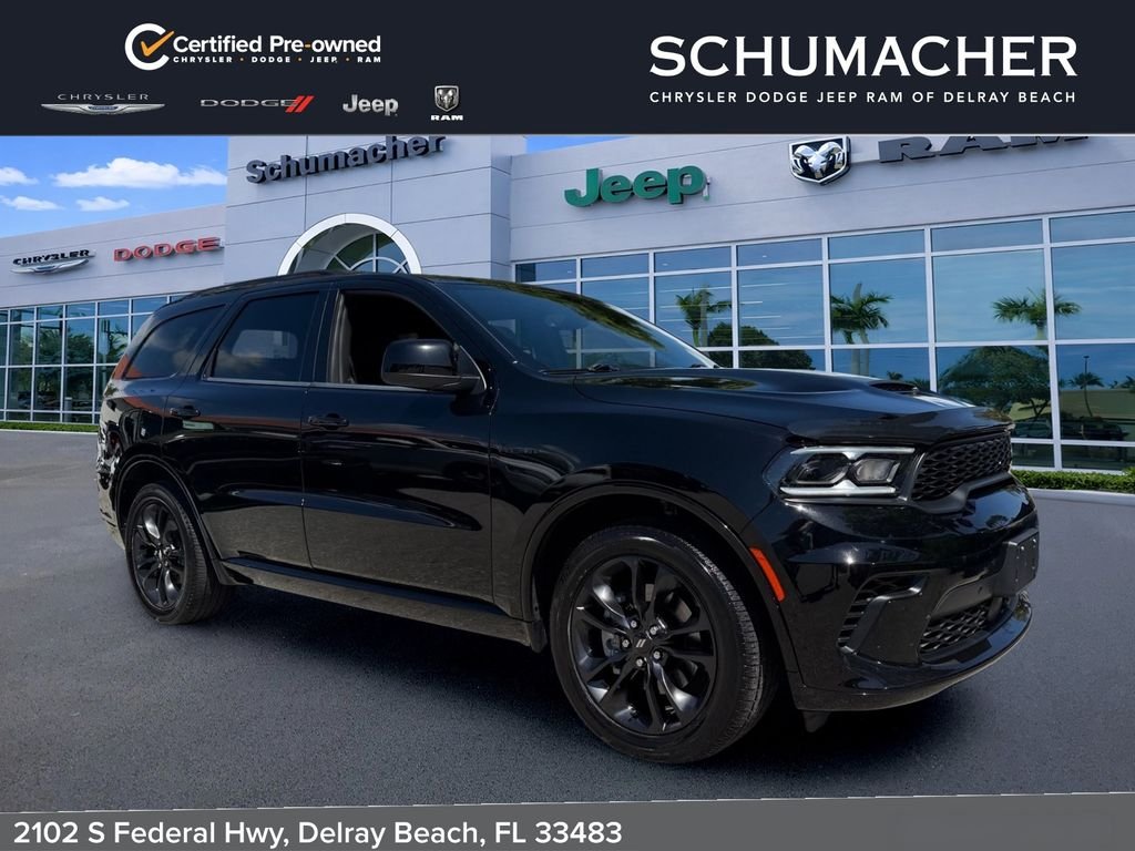 Used 2023 Black Dodge R/T Premium image 1