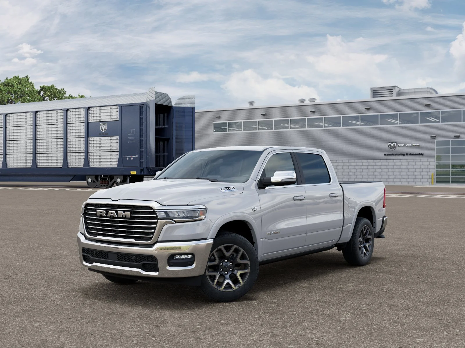 2026 RAM 1500 Laramie 4x4 Crew Cab 5'7's photo