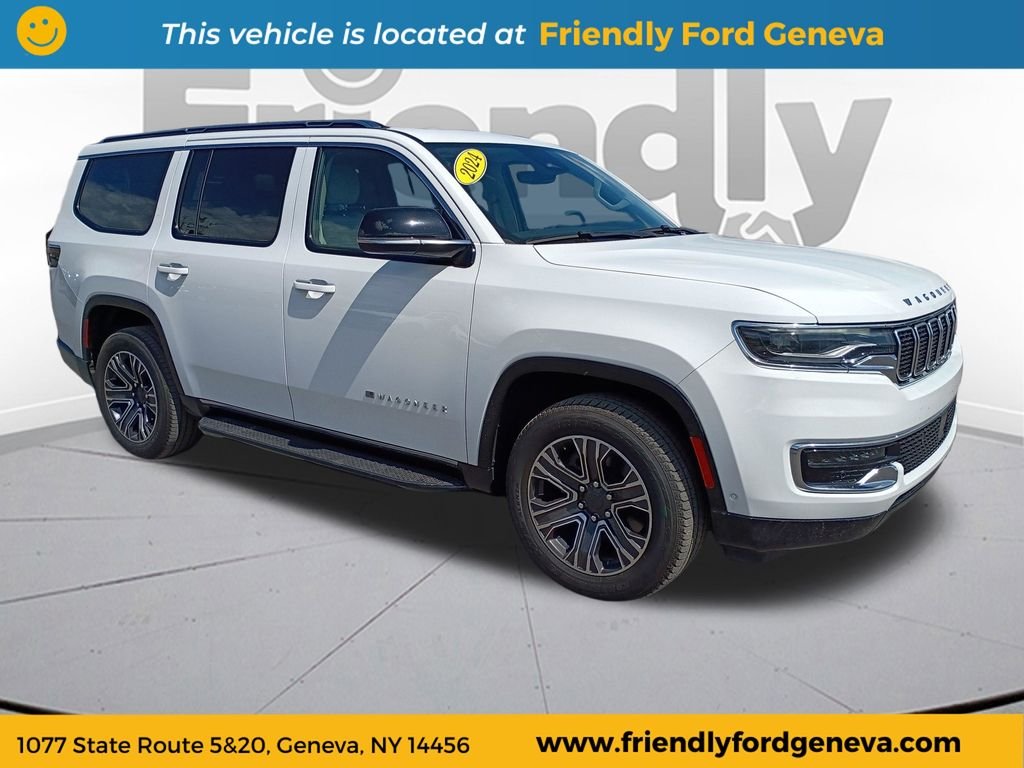 Used 2024 White Jeep Base image 3