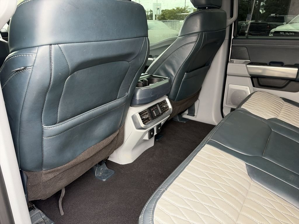 Used 2023 White Ford Limited image 31