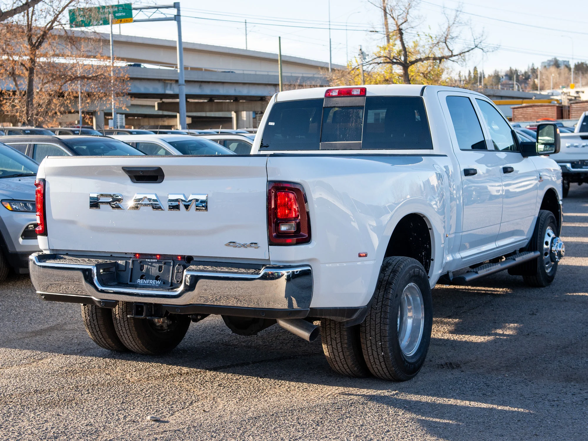 New 2026 White RAM Tradesman* image 6