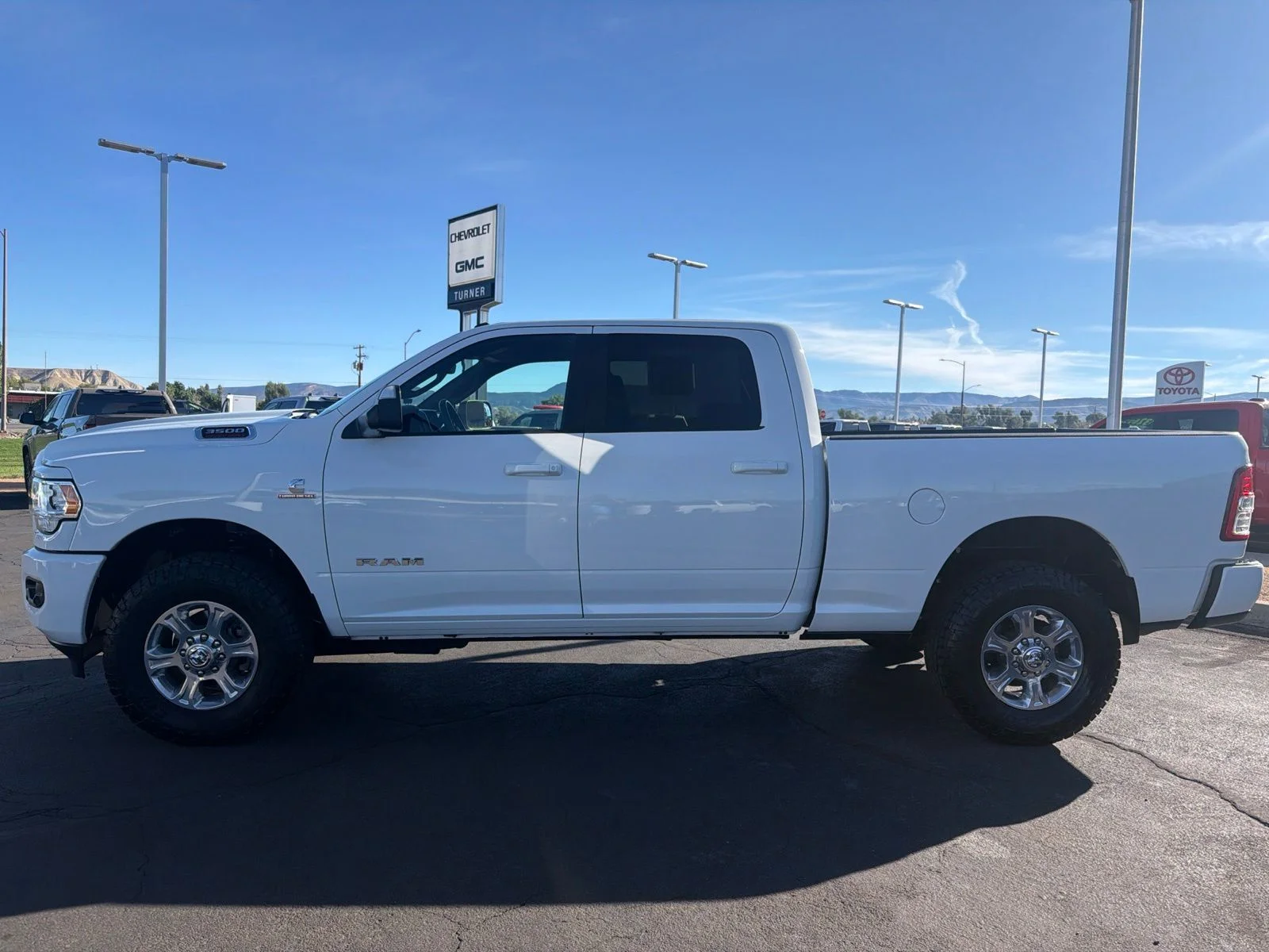 Used 2019 White Ram Big Horn image 5