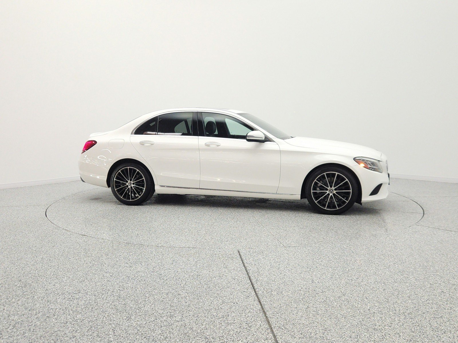 Certified Used 2021 Polar White Mercedes-Benz C 300 Sedan image 4