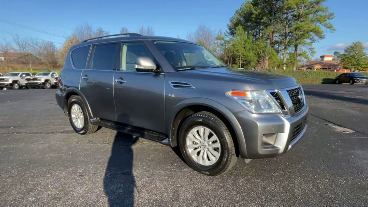 Used 2019 Nissan Armada SV with VIN JN8AY2NC9K9584042 for sale in Prattville, AL