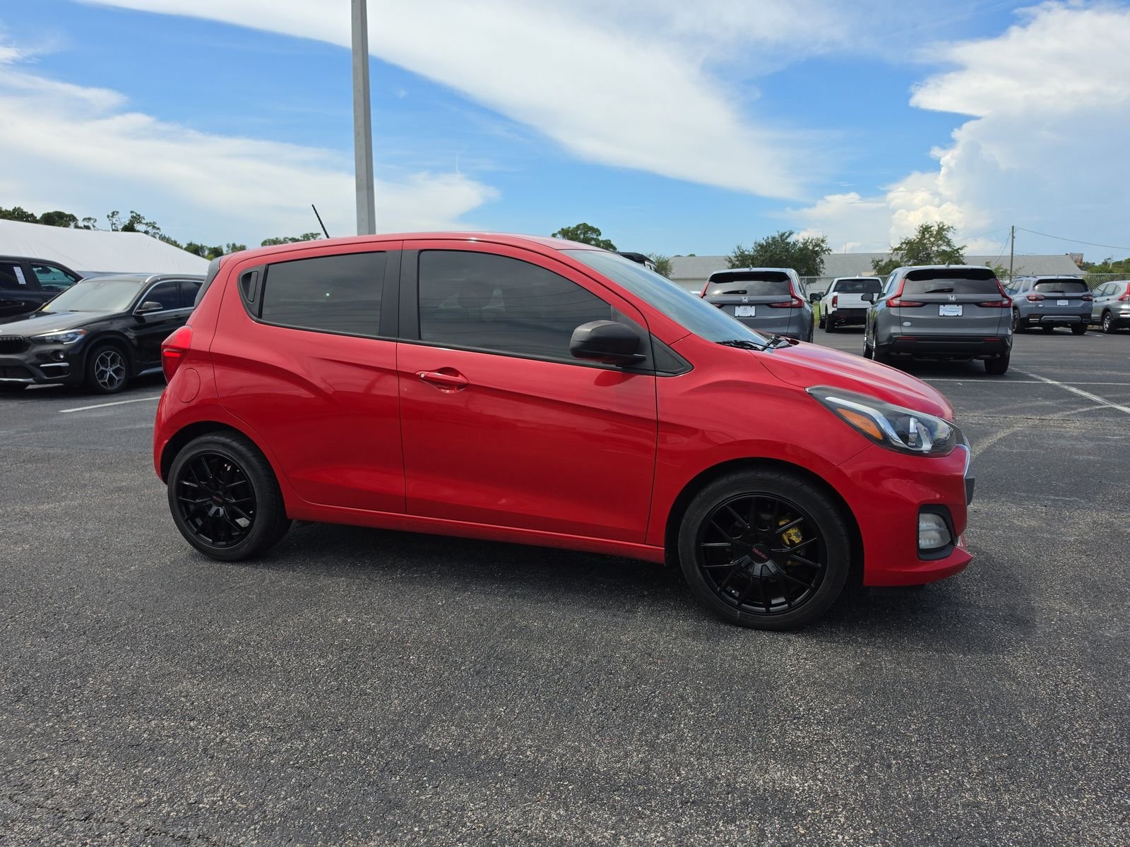 Used 2020 Chevrolet Spark LS with VIN KL8CB6SA8LC478176 for sale in Port Richey, FL