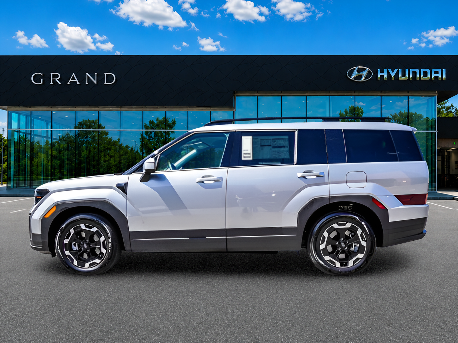 Used 2026 Silver Hyundai SEL image 10