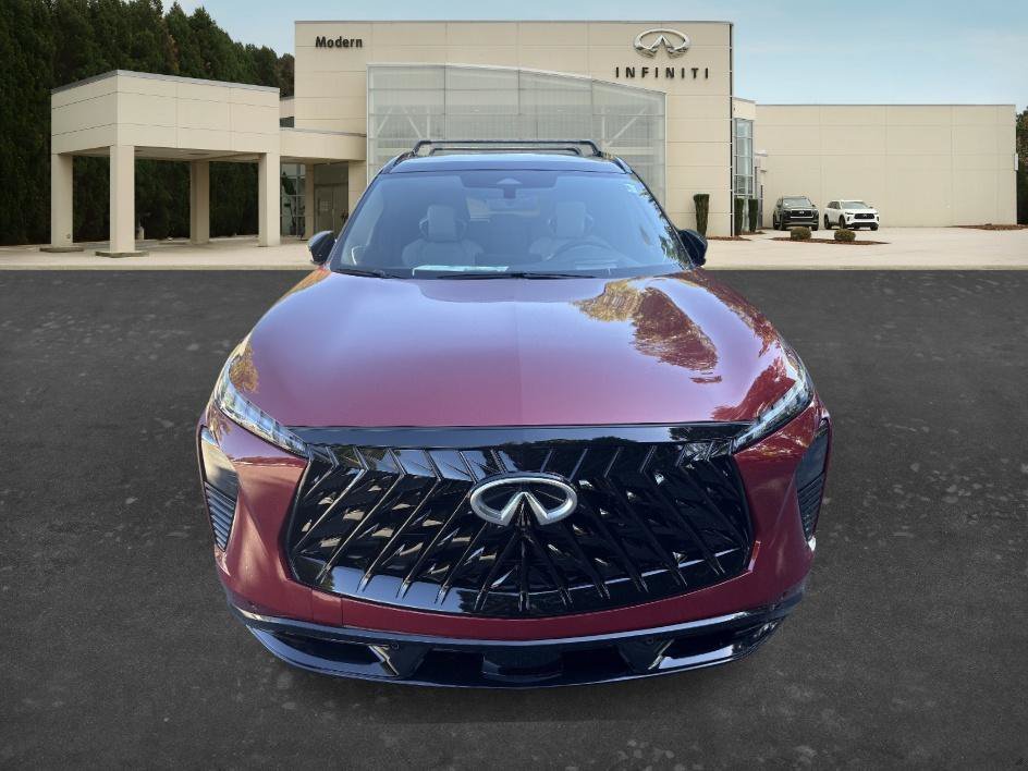 New 2027 Sunfire Red/Black INFINITI AUTOGRAPH image 2