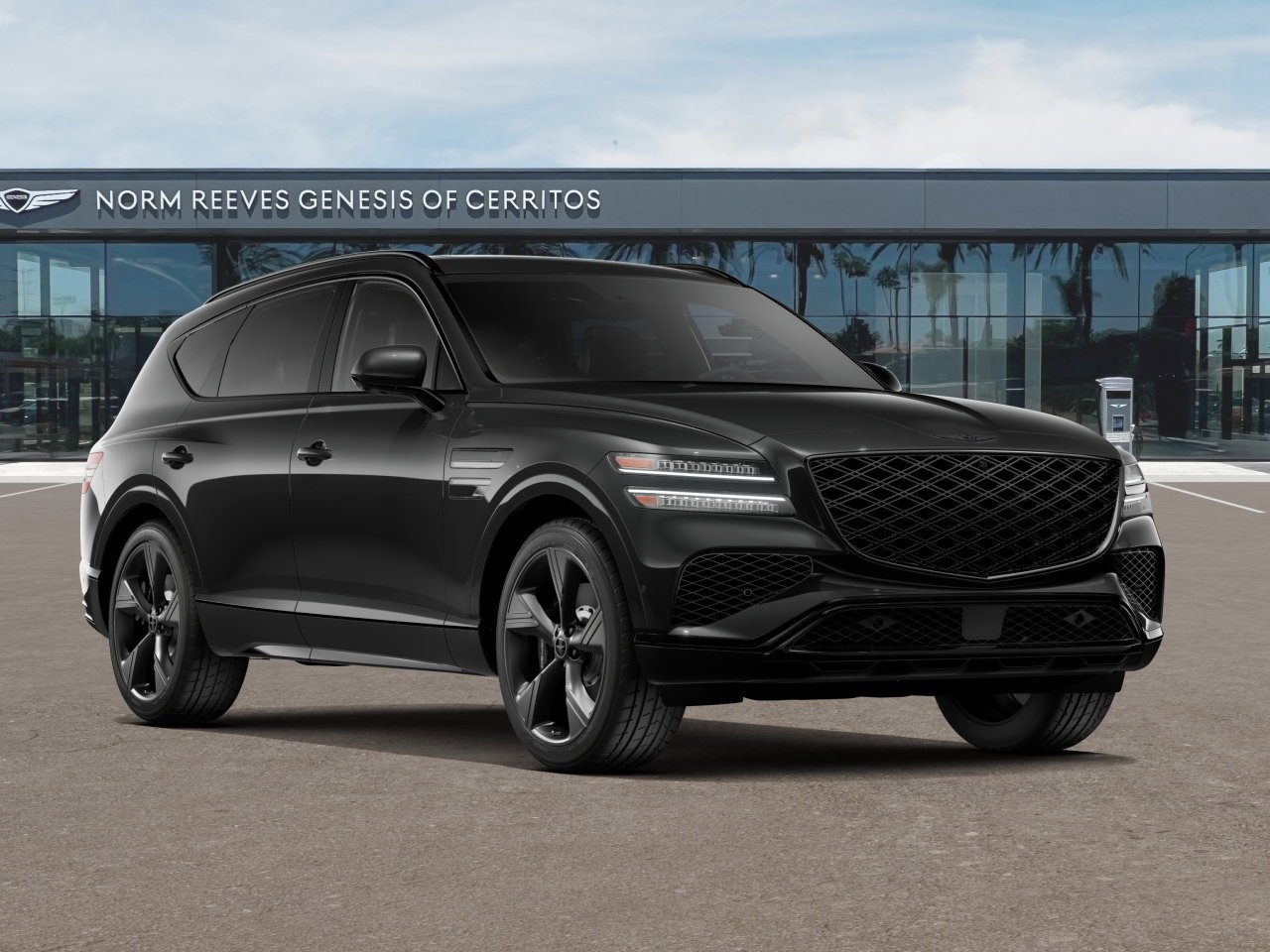 New 2026 Vik Black Genesis 3.5T Prestige Black image 2
