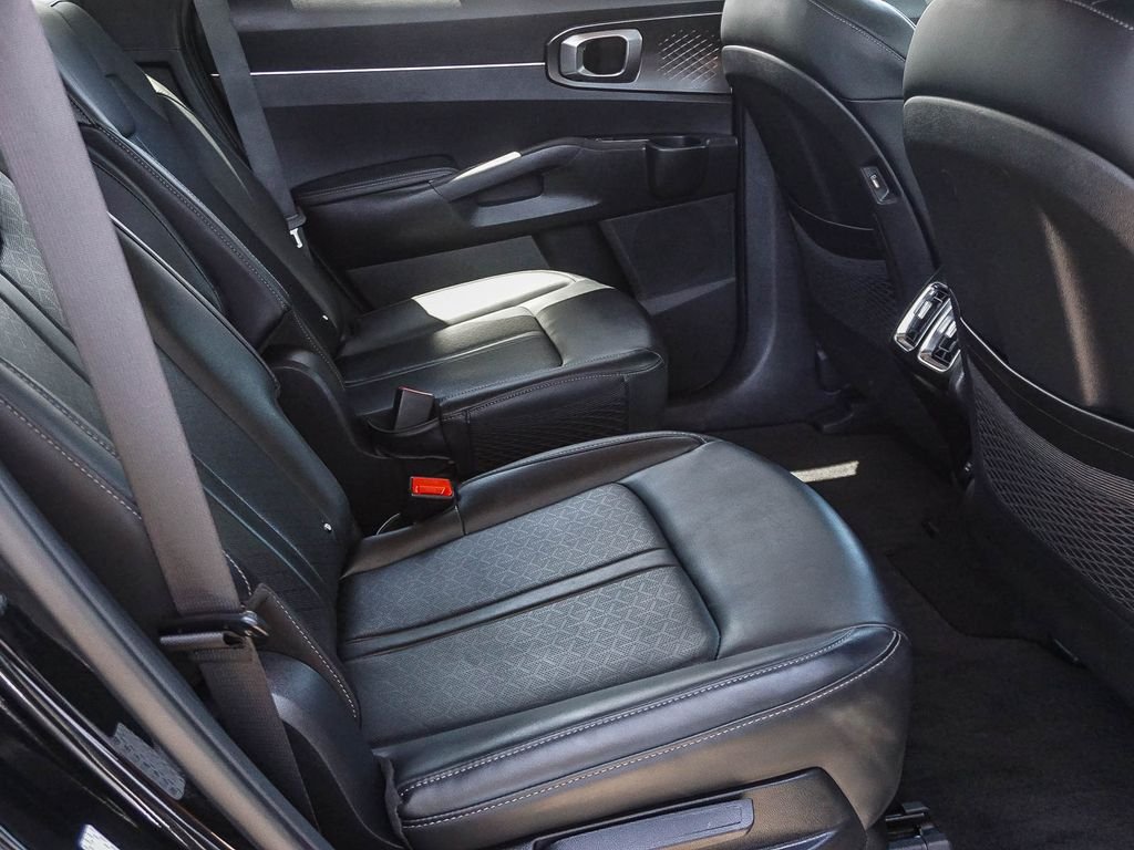 Used 2023 Black Kia EX image 14