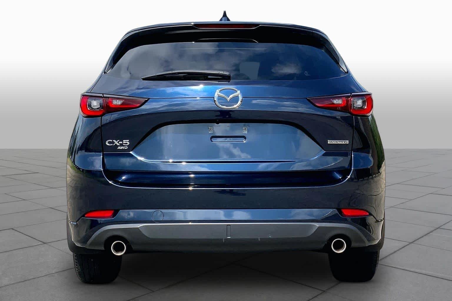 Certified Used 2024 Deep Crystal Blue Mica Mazda 2.5 S Preferred Package image 5