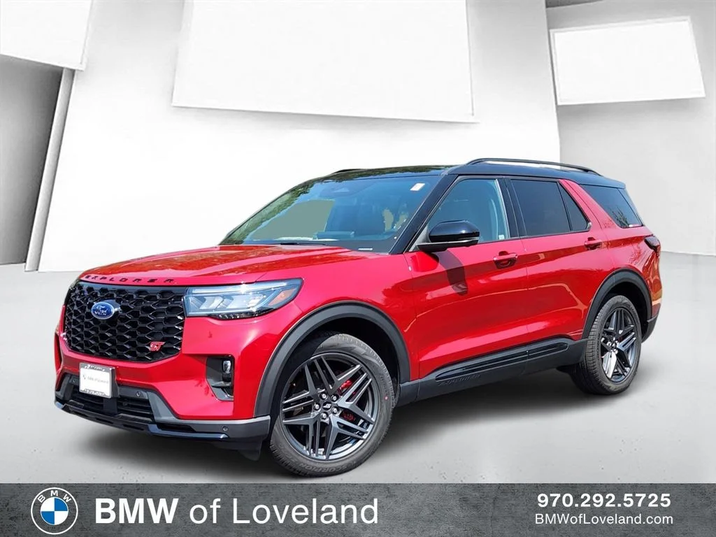 2025 Ford Explorer