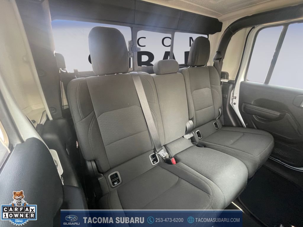 Used 2020 White Jeep Sport image 18