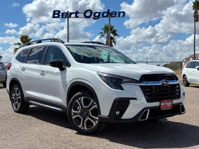 New 2027 CRYSTAL WHITE PEARL Subaru Touring 7-Passenger image 1
