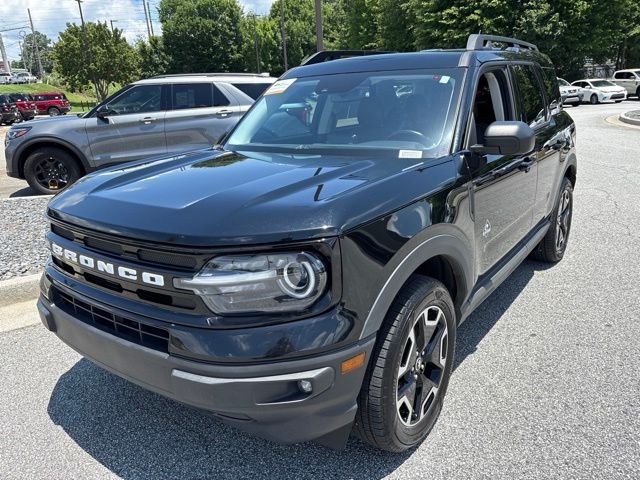 Used 2023 Black Ford Outer Banks image 4