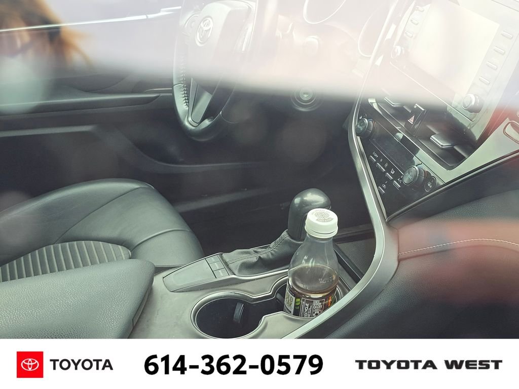 Used 2024 Black Toyota SE image 12