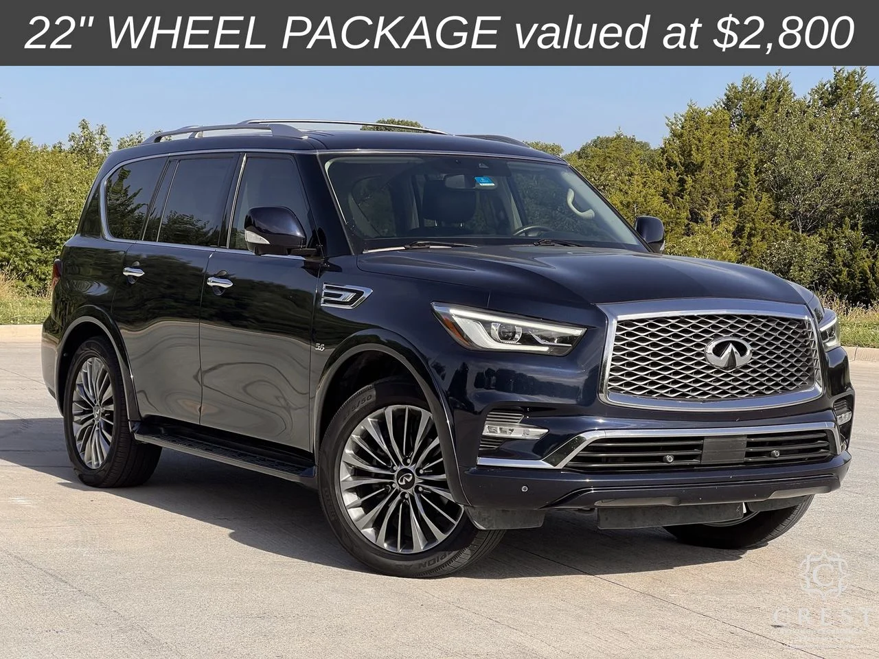 2019 INFINITI QX80 -'s photo