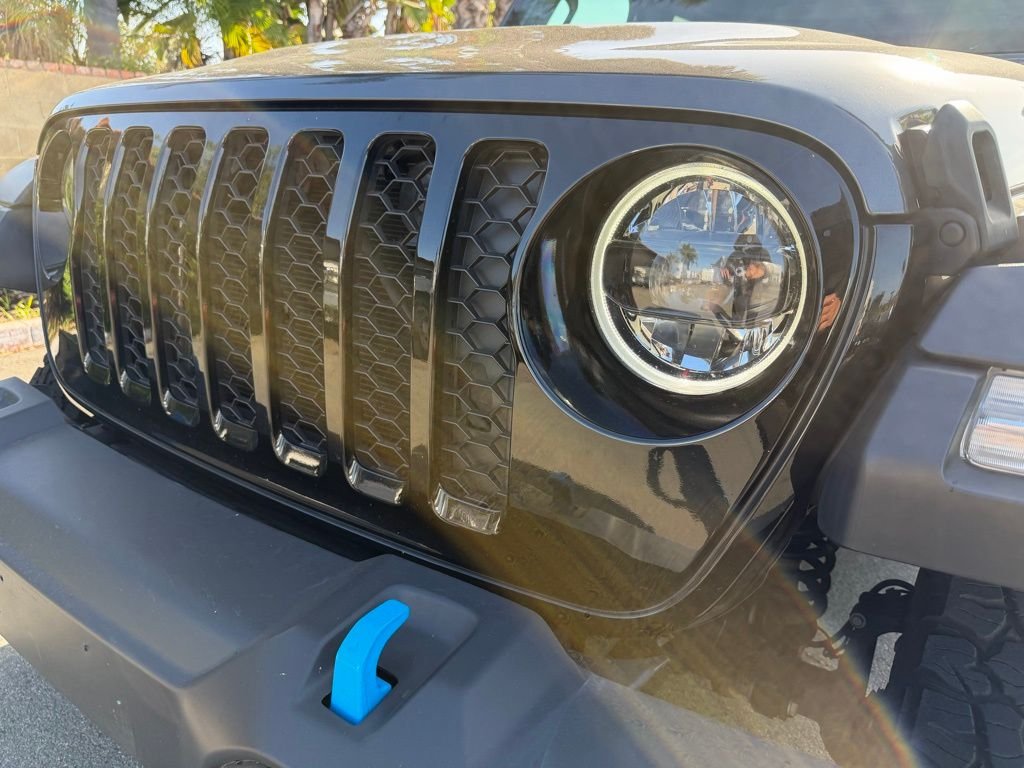 Used 2024 Gray Jeep Willys 4xe image 4