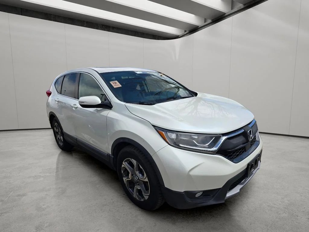 Used 2018 White Diamond Pearl Honda EX image 13