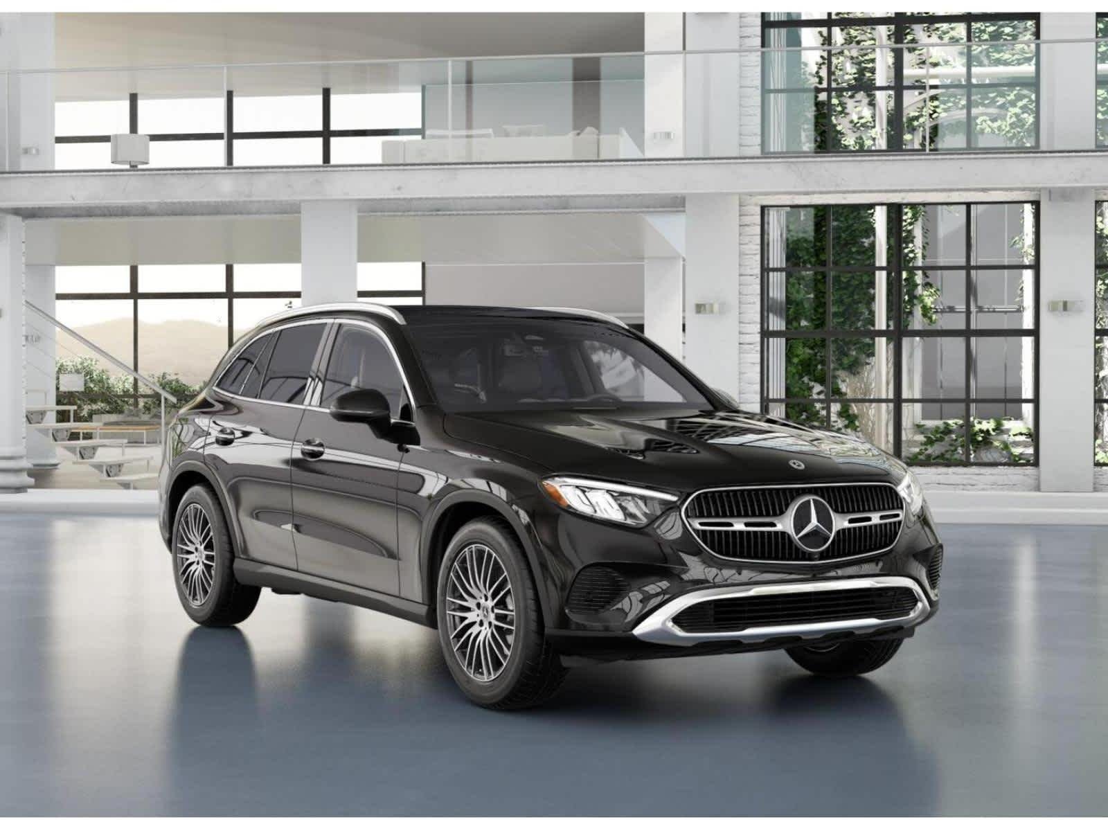 New 2026 Black Mercedes-Benz GLC 300 image 9
