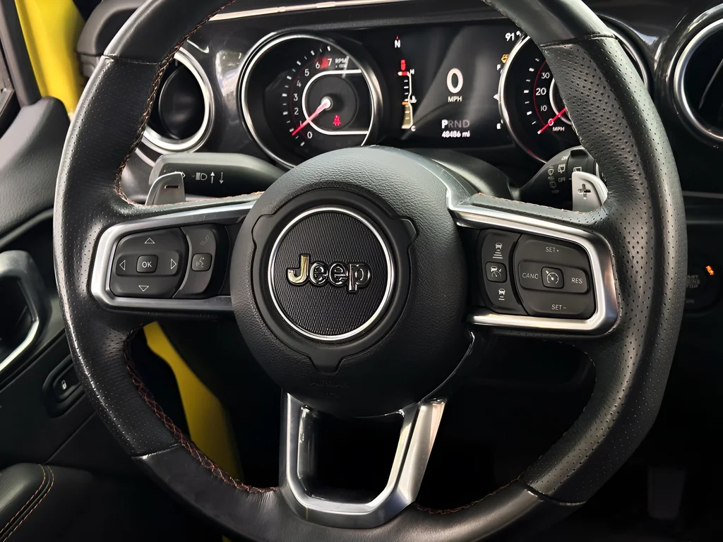 Used 2022 Yellow Jeep Unlimited Rubicon 392 image 14