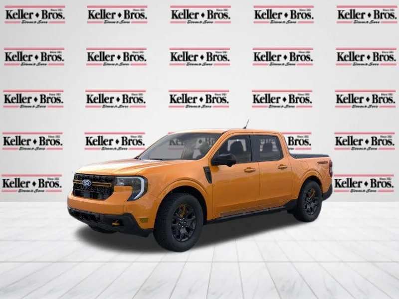 New 2026 Orange Fury Metallic Tri-Coat Ford Tremor image 2