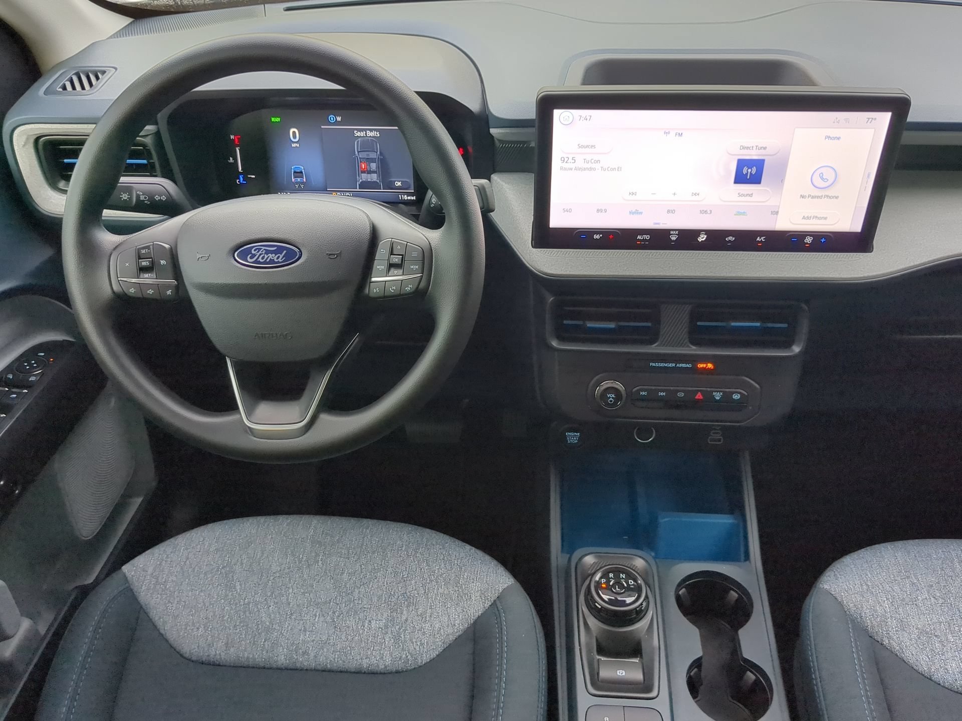 New 2026 Oxford White Ford XLT image 48