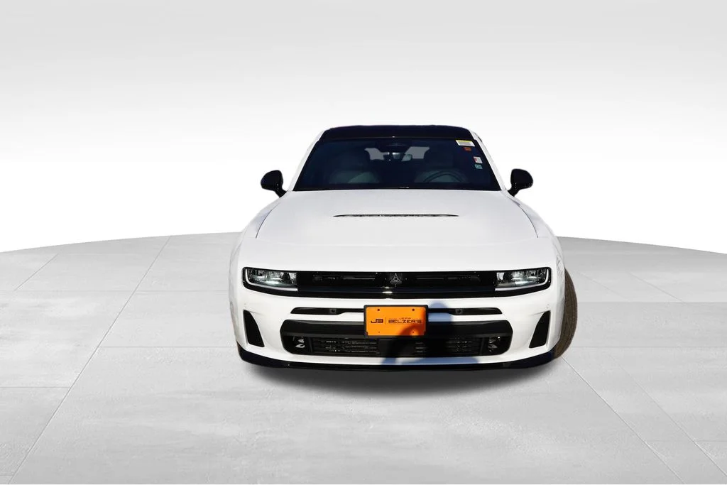 New 2026 White Knuckle Exterior Paint Dodge Scat Pack image 8