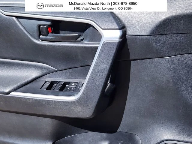Used 2019 White Toyota LE image 6