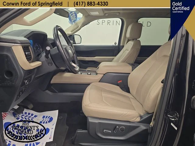 Used 2023 Agate Black Metallic Ford Limited image 25