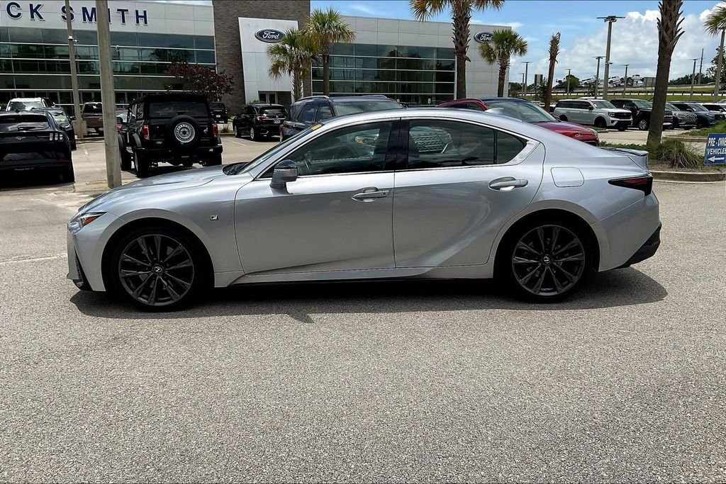 Used 2023 Iridium Lexus 350 F SPORT image 8