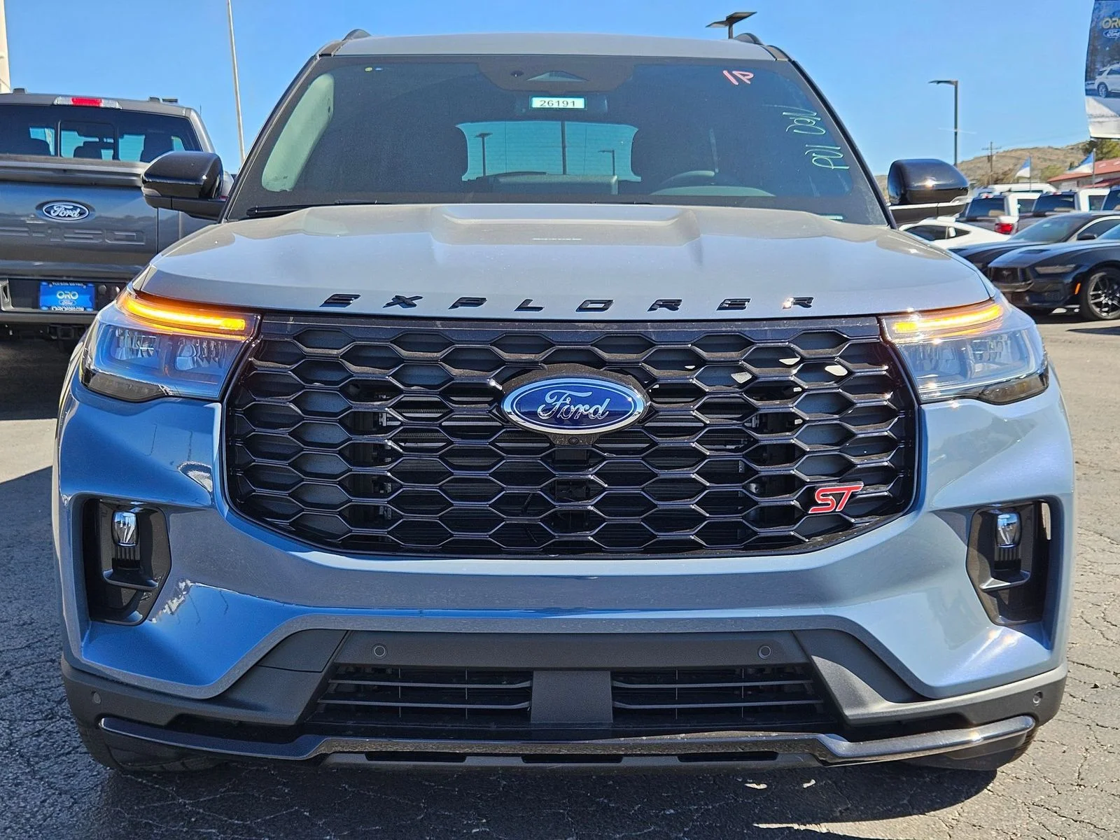 New 2026 Vapor Blue Metallic Ford ST image 2