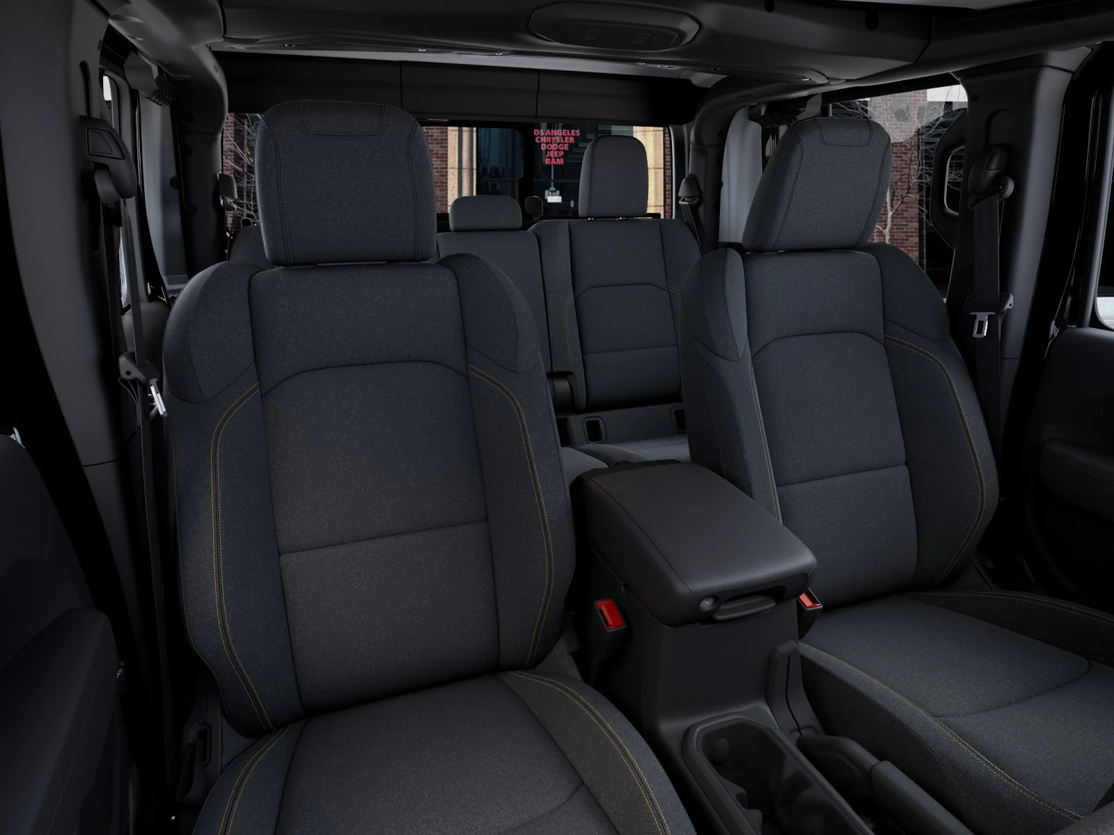 New 2026 Black Jeep Sport S image 42