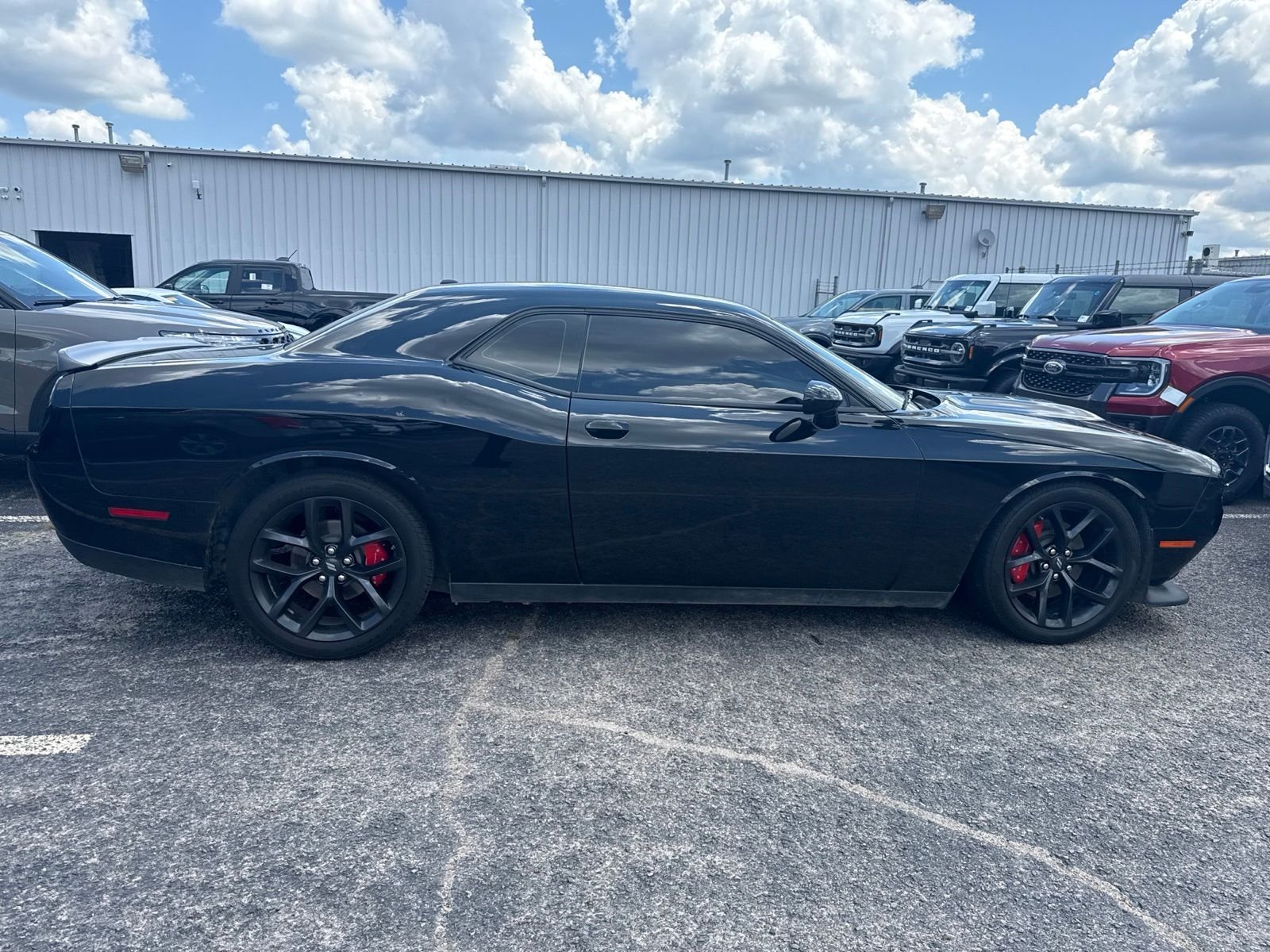 Used 2022 Black Dodge GT image 8