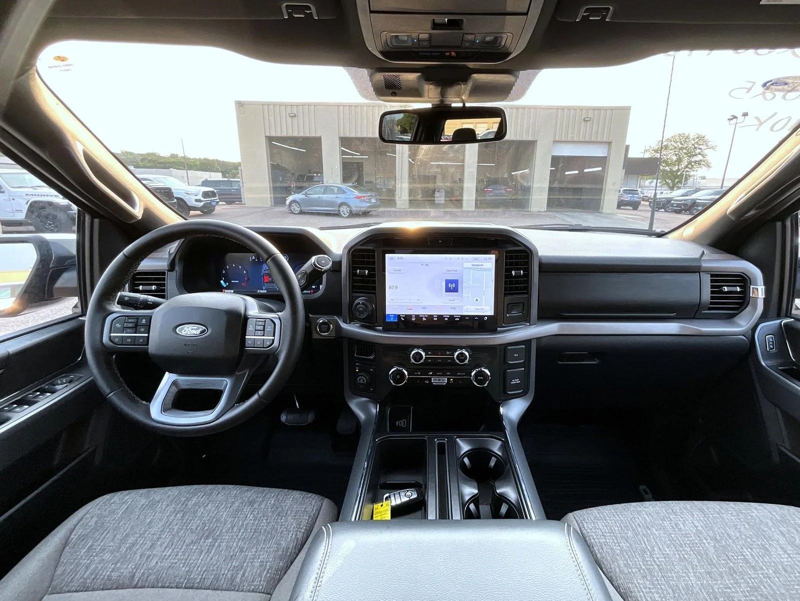 Certified Used 2025 Black Ford XLT image 15
