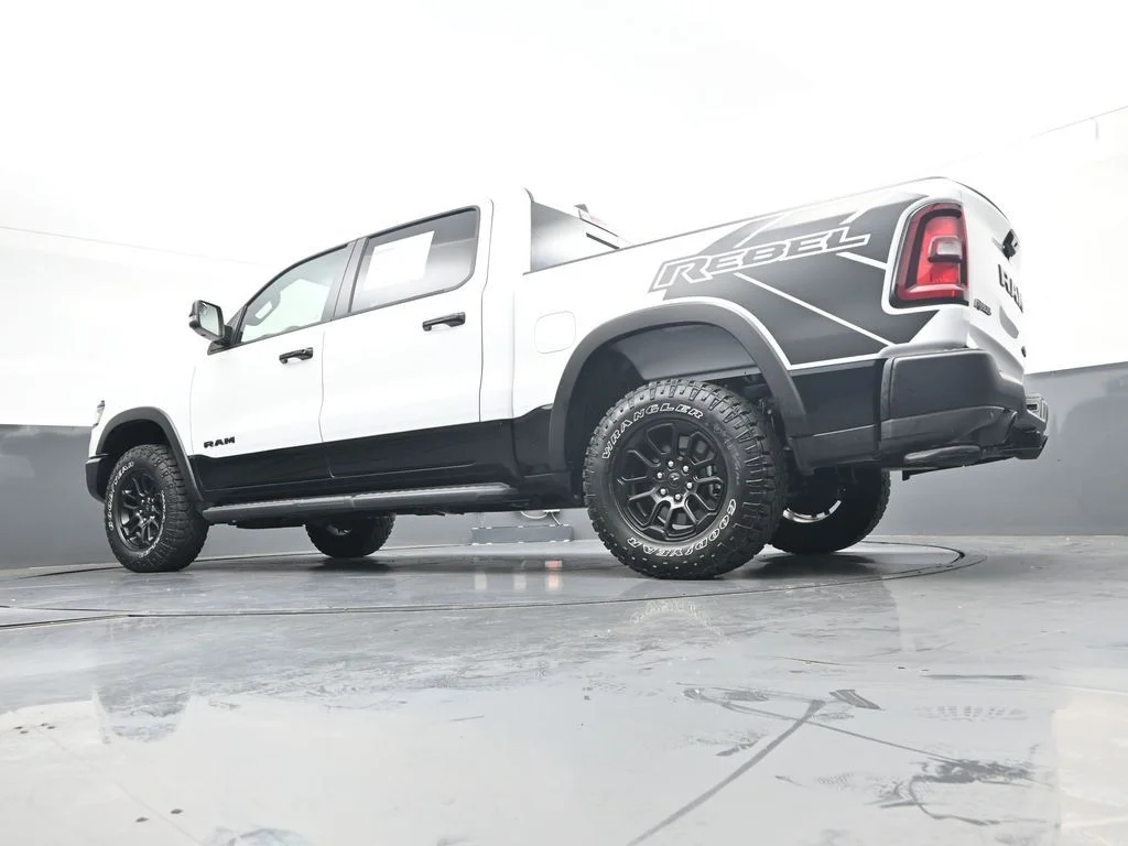 Used 2026 White Ram Rebel image 40