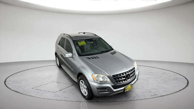 2011 Mercedes-Benz M-Class ML 350