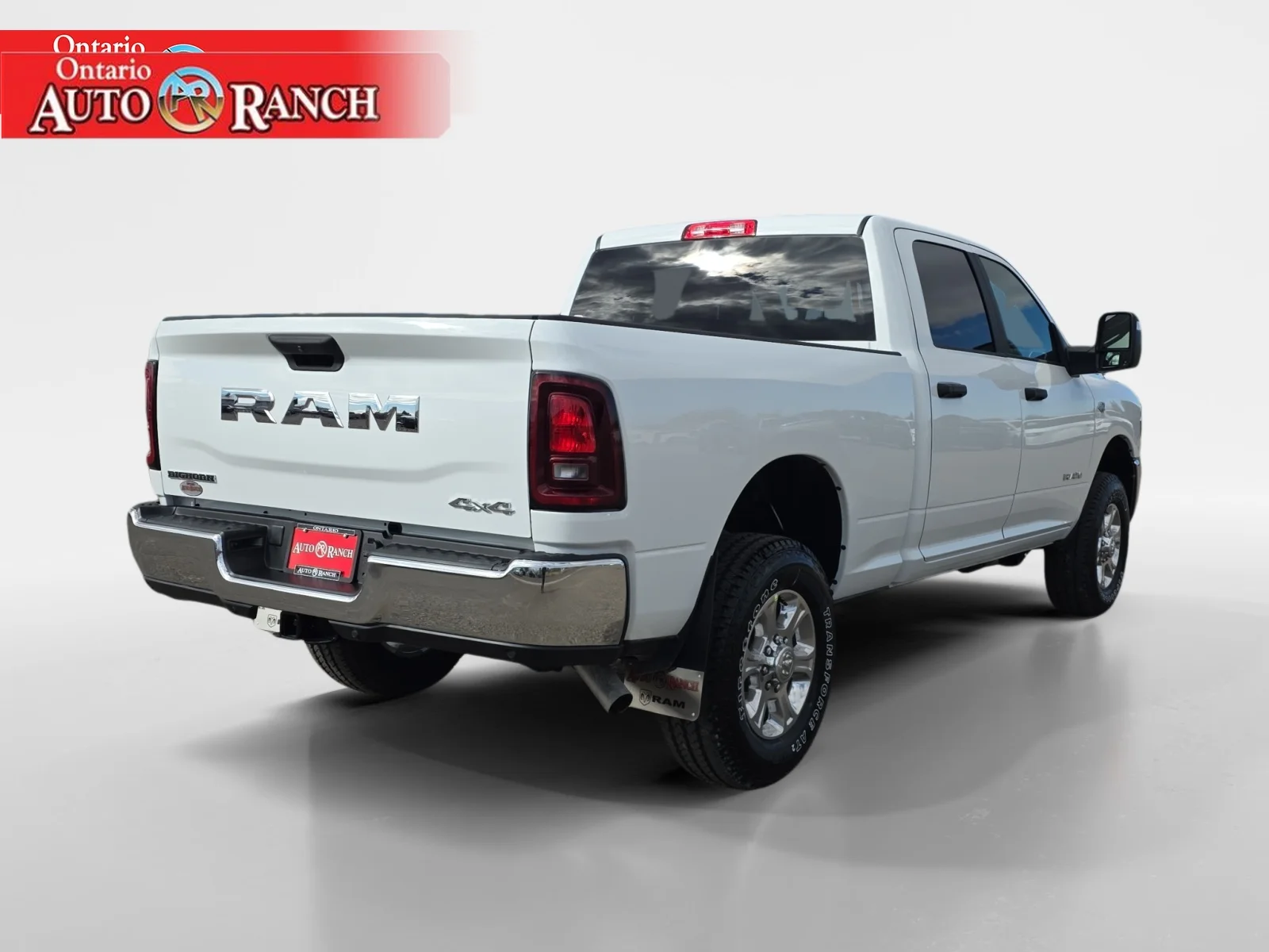 New 2027 Bright White Clearcoat Ram Big Horn image 5