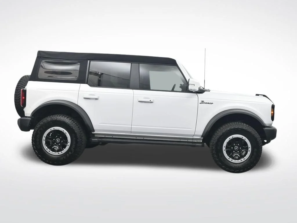 Used 2024 Oxford White Ford Outer Banks image 4