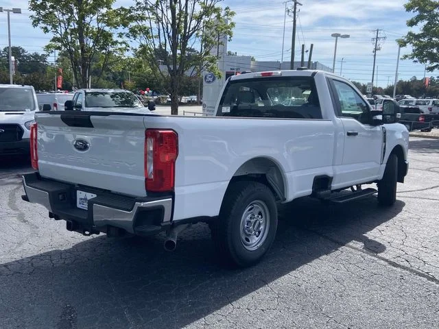 New 2026 Oxford White Ford F-250® XL image 3