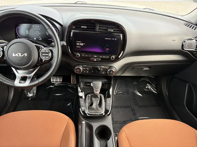 Used 2024 White Kia EX image 13