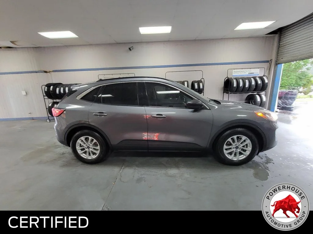 Used 2022 Gray Ford SE image 6