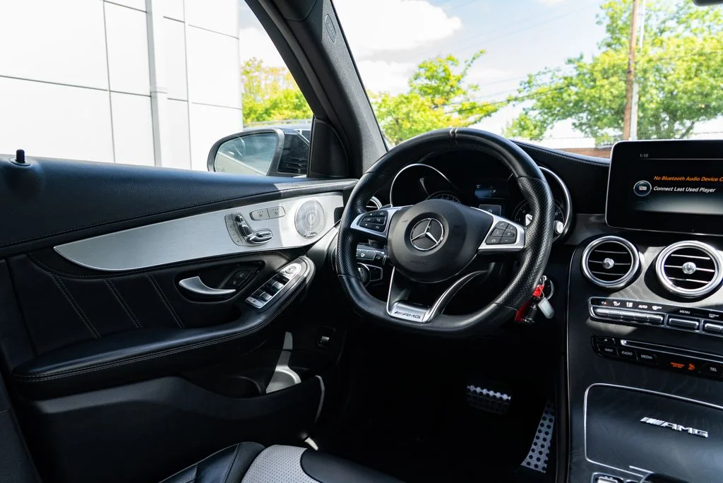 Used 2019 White Mercedes-Benz GLC 63 AMG® image 11