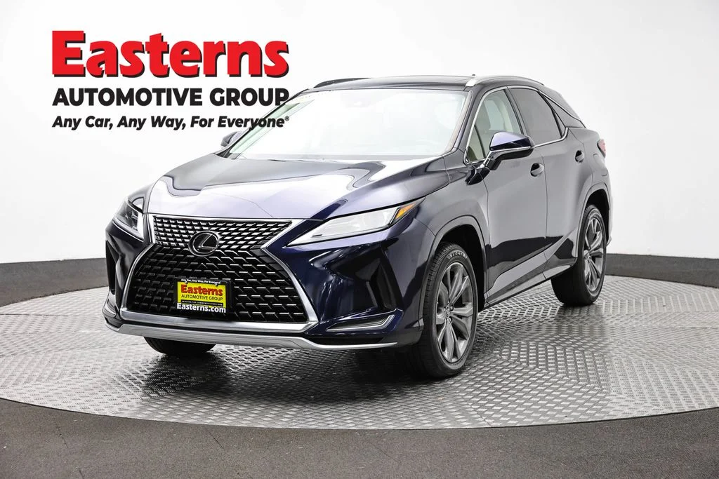 Used 2021 Blue Lexus 350 image 1