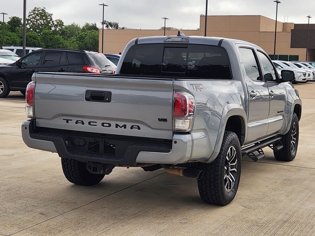 Used 2021 Cement Toyota TRD Sport image 8