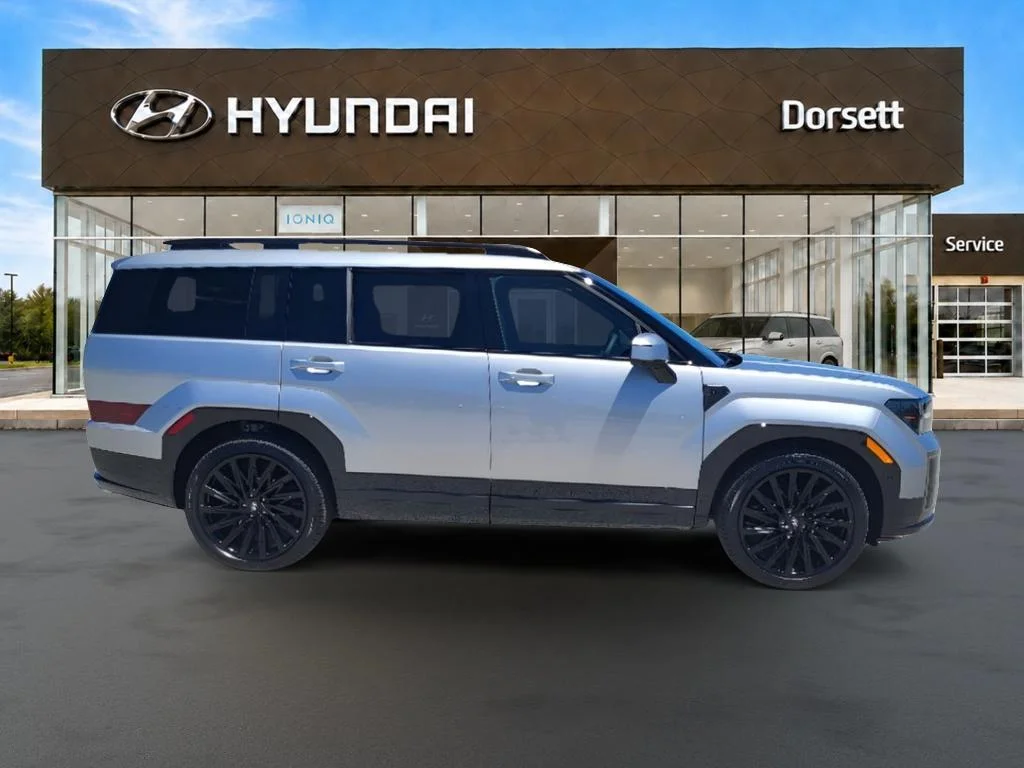 New 2026 Shimmering Silver Hyundai Calligraphy image 5