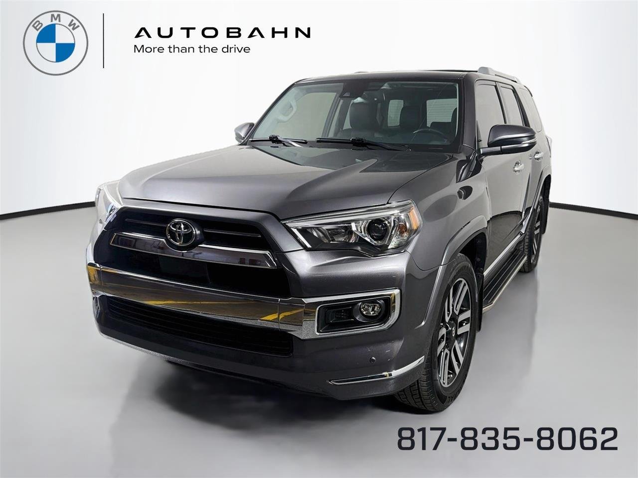 Used 2021 Magnetic Gray Metallic Toyota Limited image 1