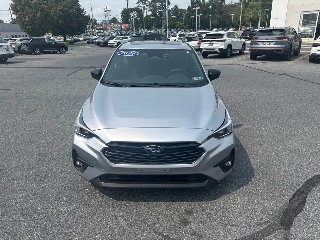 Used 2024 Ice Silver Metallic Subaru 2.5RS image 7