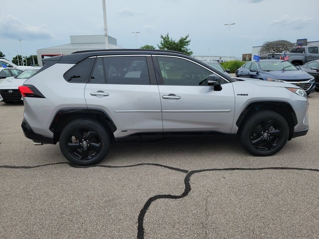 Certified Used 2019 Silver Sky Metallic Toyota XSE image 6
