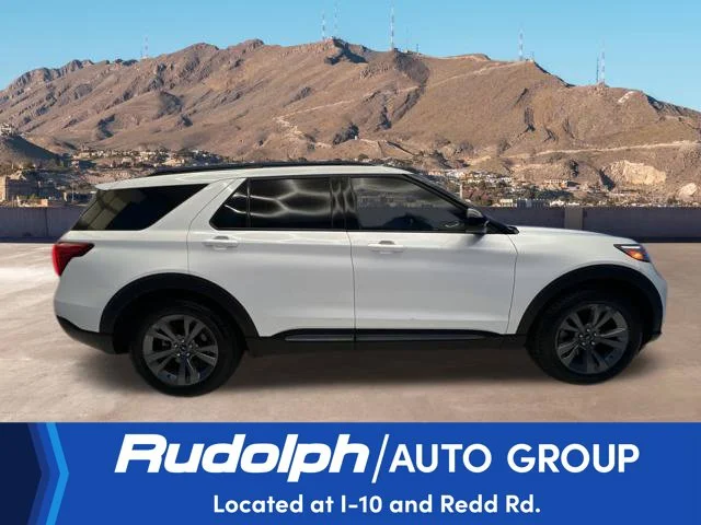 Used 2024 White Ford XLT image 6
